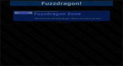 Desktop Screenshot of fuzzdragon.org